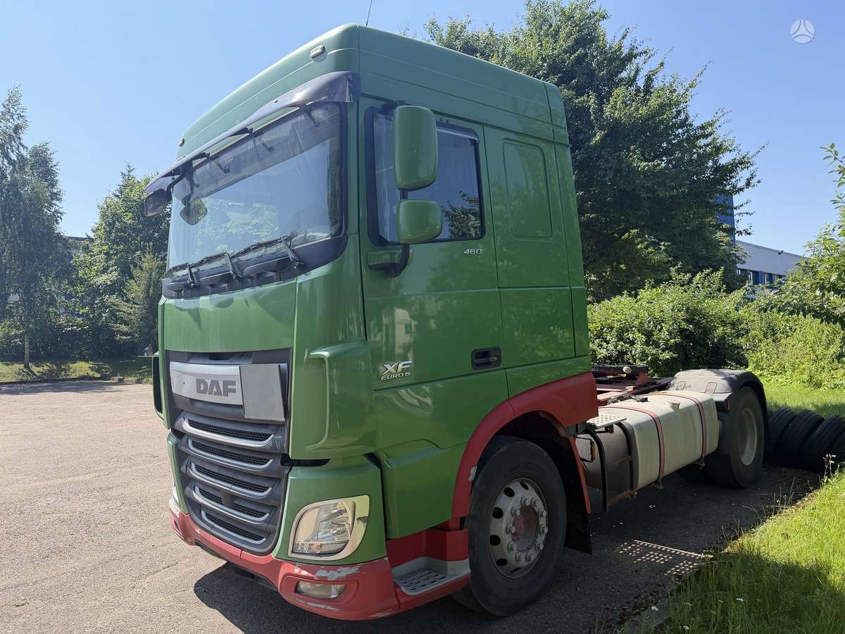 DAF XF 460 FT * EXPORT *, 2 спальных места