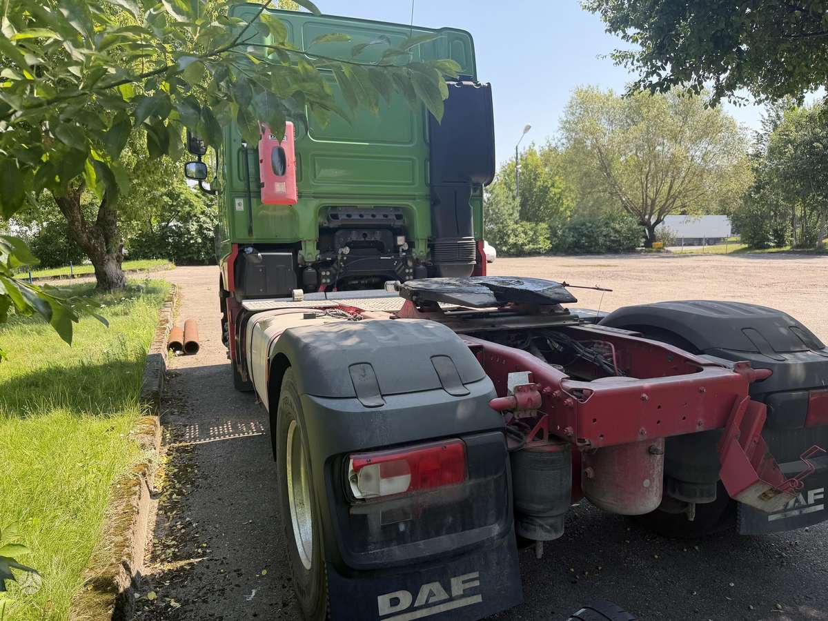 DAF XF 460 FT * EXPORT *, 2 miegamosios vietos