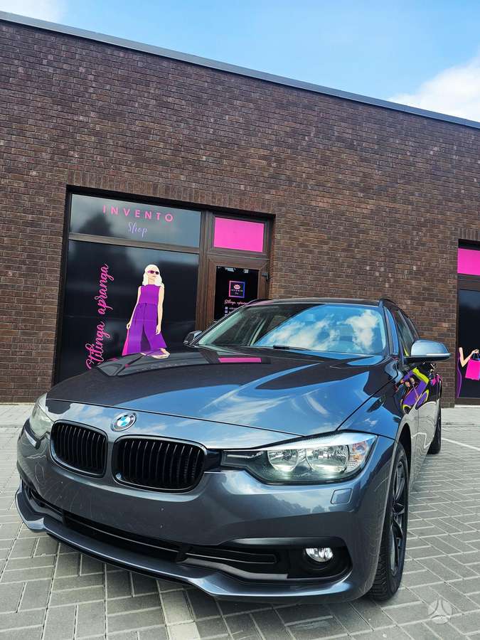 BMW 320, 2.0 l., wagon