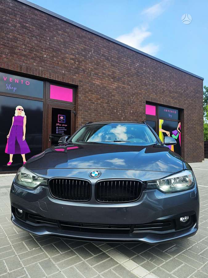 BMW 320, 2.0 l., wagon