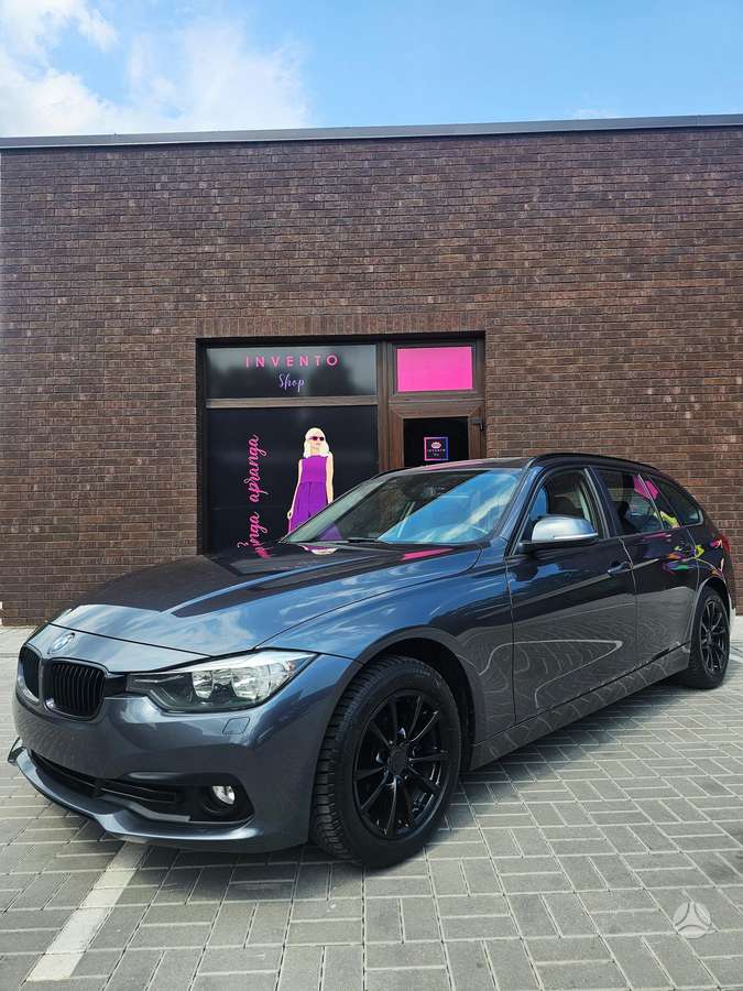 BMW 320, 2.0 l., wagon