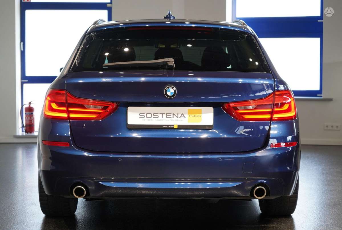 BMW 520, 2.0 l., Универсал