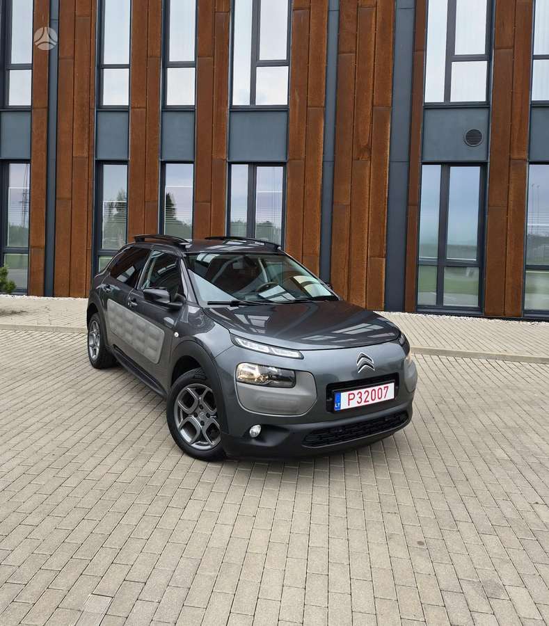 Citroen C4 Cactus, 1.6 l., hatchback