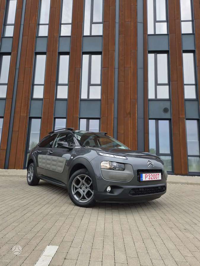 Citroen C4 Cactus, 1.6 l., hatchback
