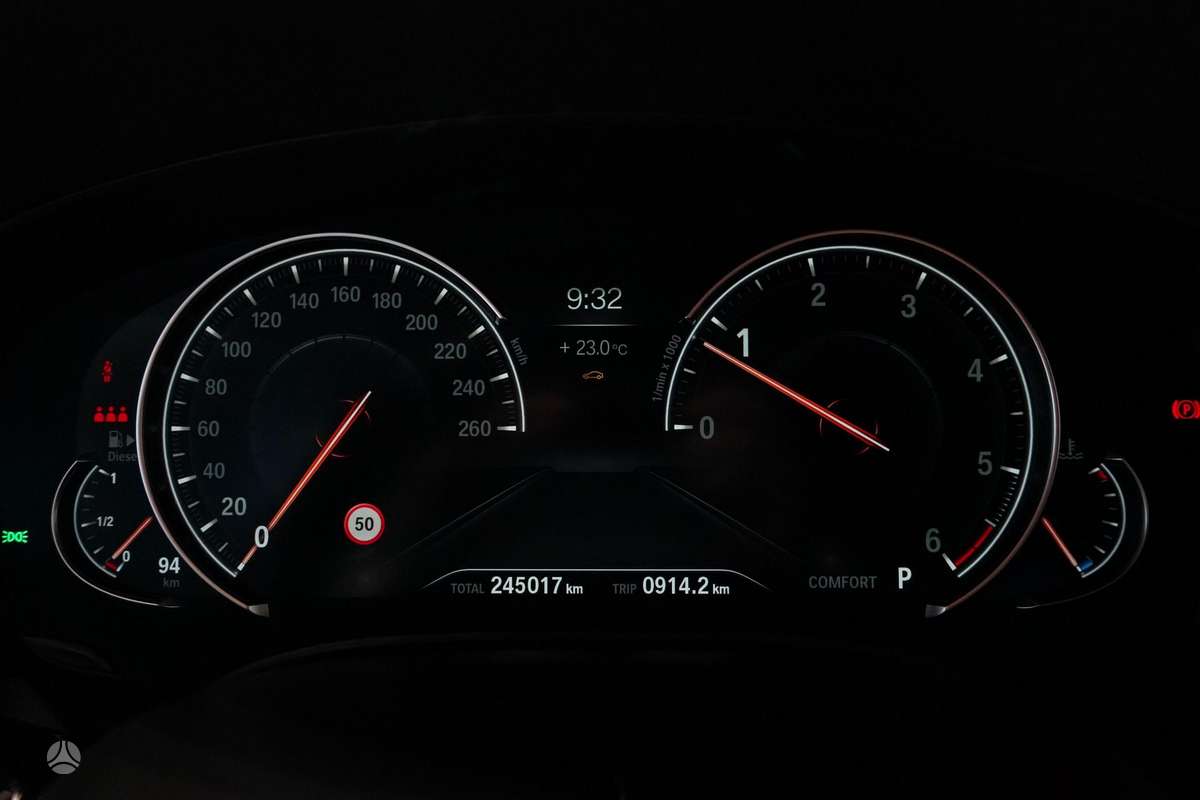 BMW 520, 2.0 l., wagon