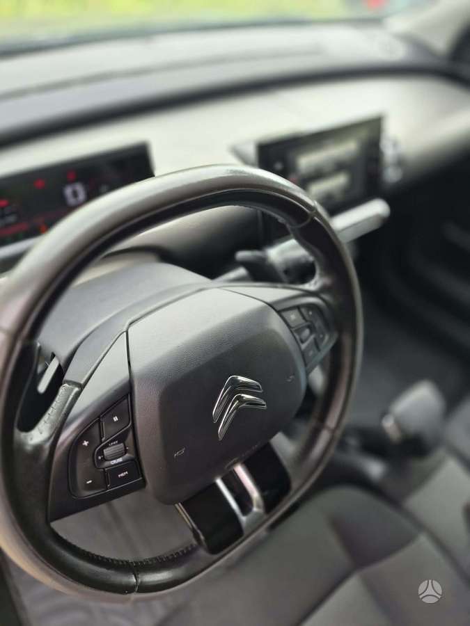 Citroen C4 Cactus, 1.6 l., hatchback