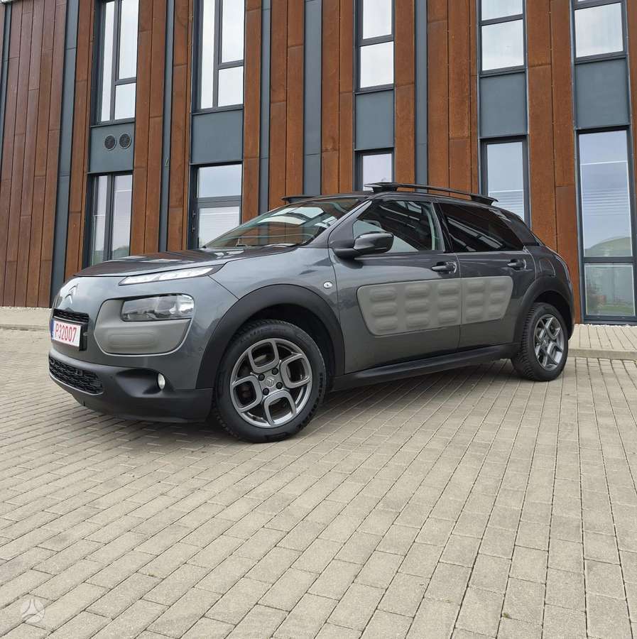 Citroen C4 Cactus, 1.6 l., hatchback