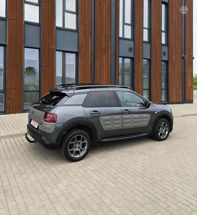 Citroen C4 Cactus, 1.6 l., hatchback