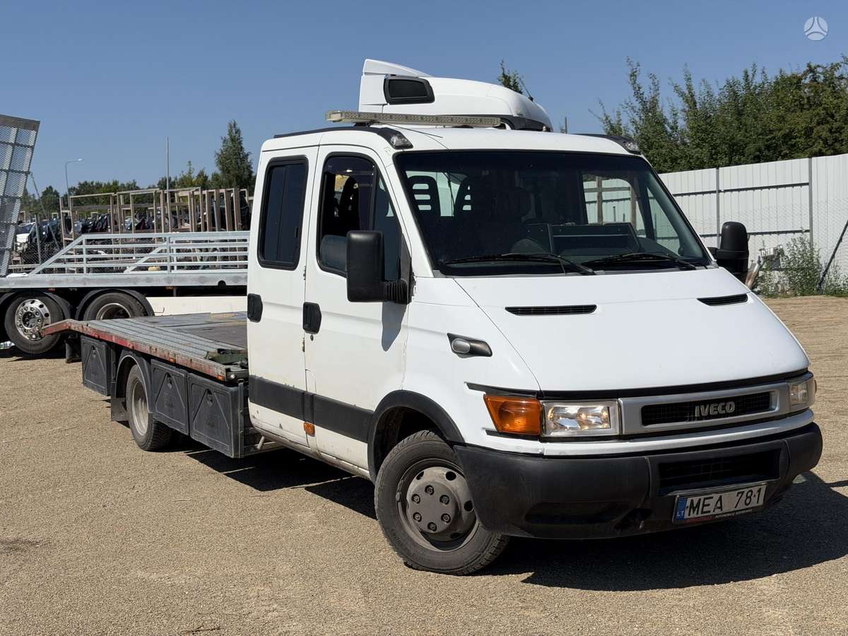 Iveco 50c13, autovežiai