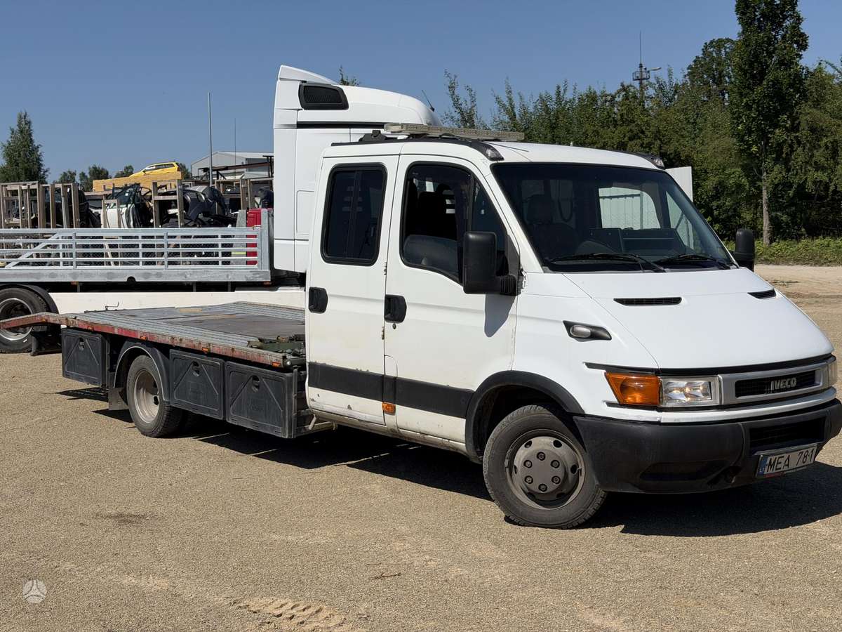 Iveco 50c13, автовозы