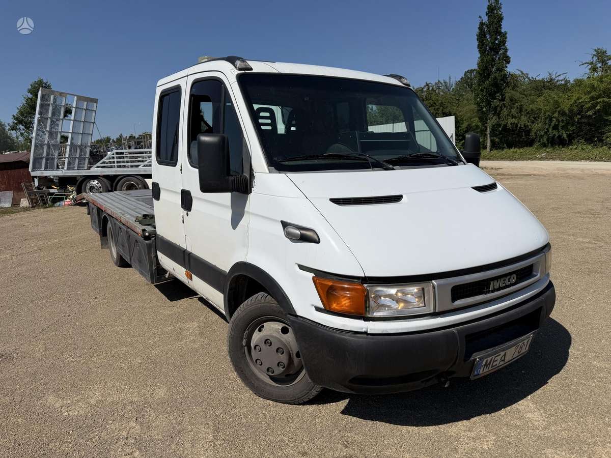 Iveco 50c13, auto transporters