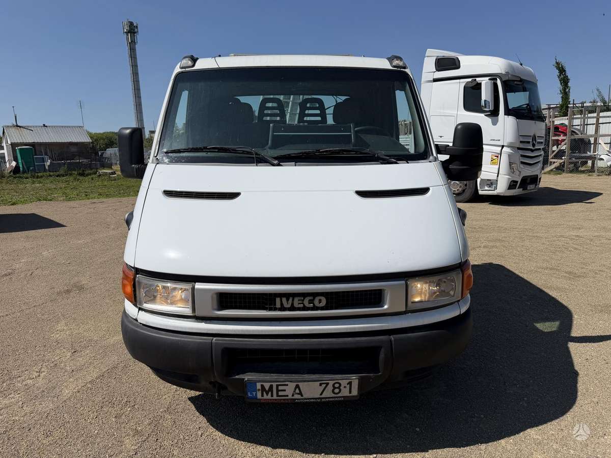 Iveco 50c13, auto vedēji