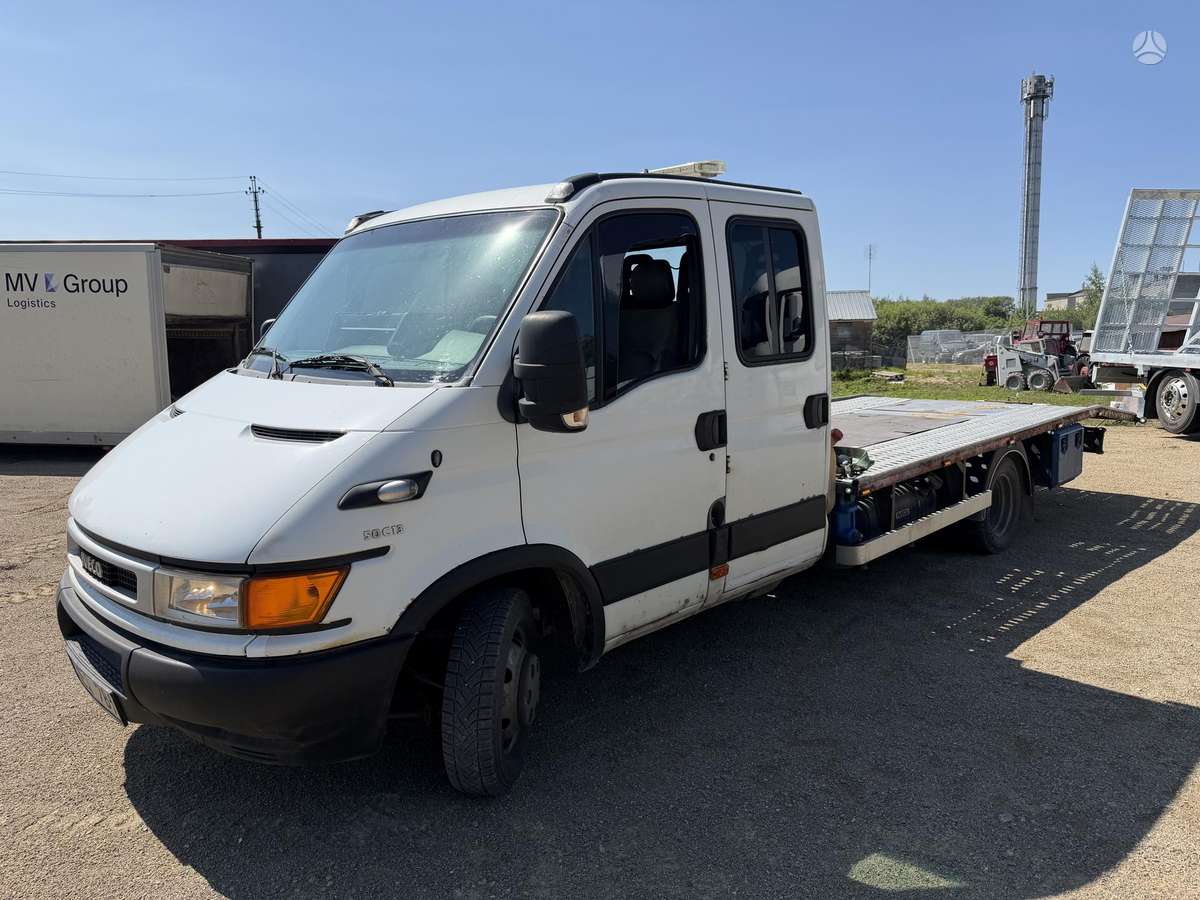 Iveco 50c13, auto vedēji