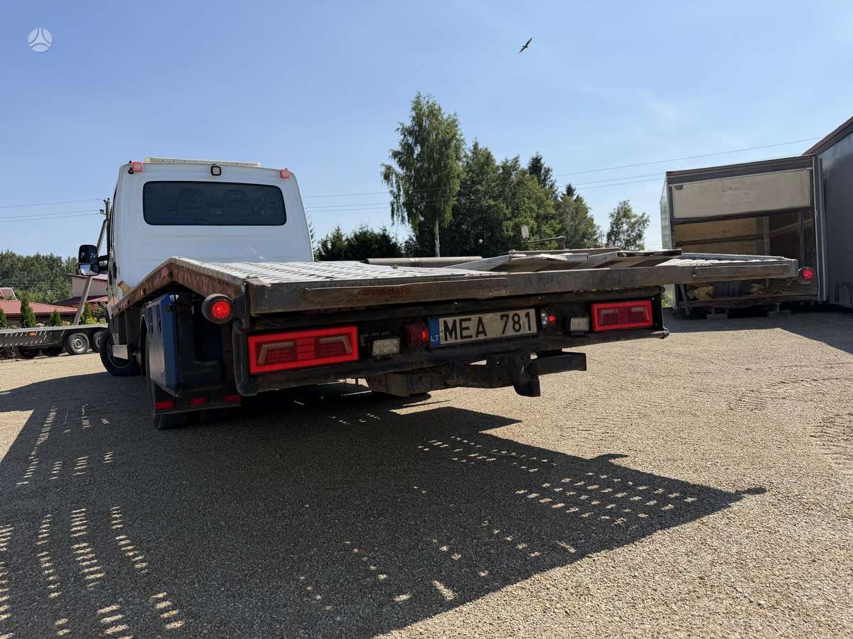 Iveco 50c13, auto transporters