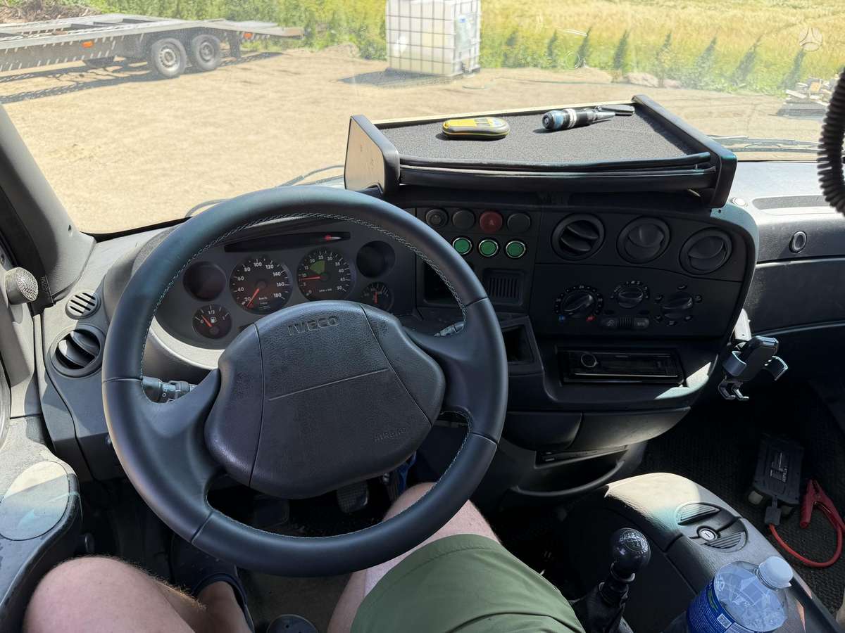 Iveco 50c13, автовозы