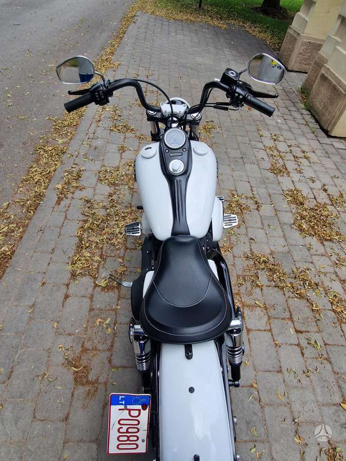 Harley-Davidson Dyna 1690cc, choppers / cruisers / custom