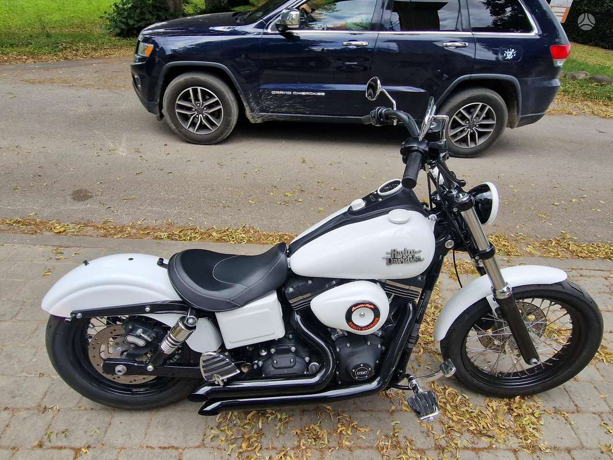 Harley-Davidson Dyna 1690cc, choppers / cruisers / custom
