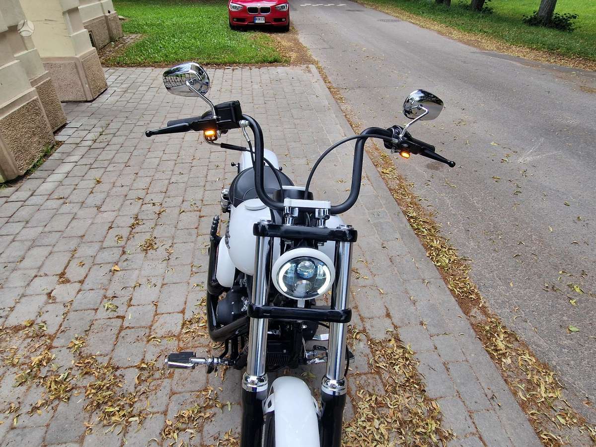 Harley-Davidson Dyna 1690cc, choppers / cruisers / custom