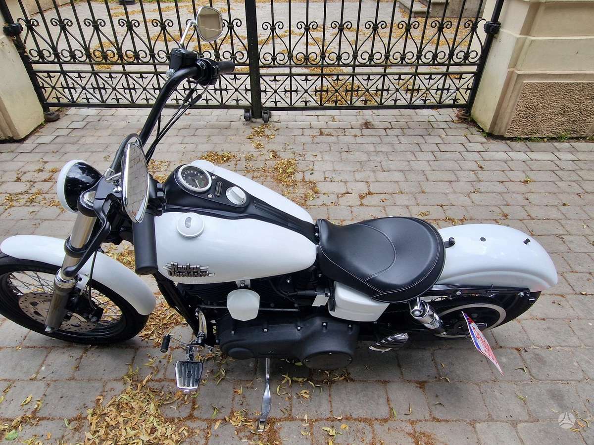 Harley-Davidson Dyna 1690cc, чопперы / круизеры / custom