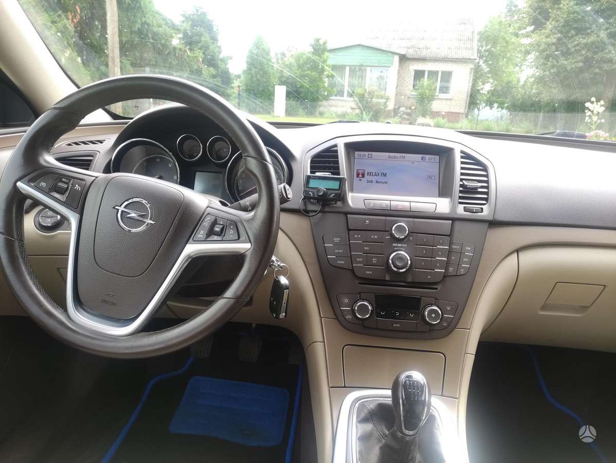 Opel Insignia, 2.0 l., wagon