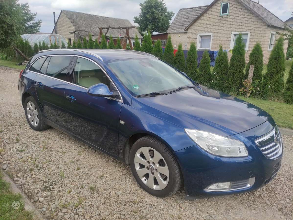Opel Insignia, 2.0 l., wagon