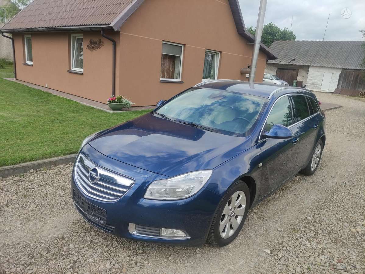 Opel Insignia, 2.0 l., Универсал