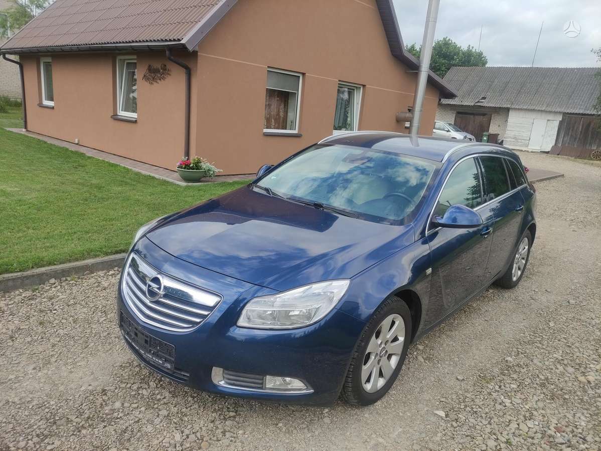 Opel Insignia, 2.0 l., wagon