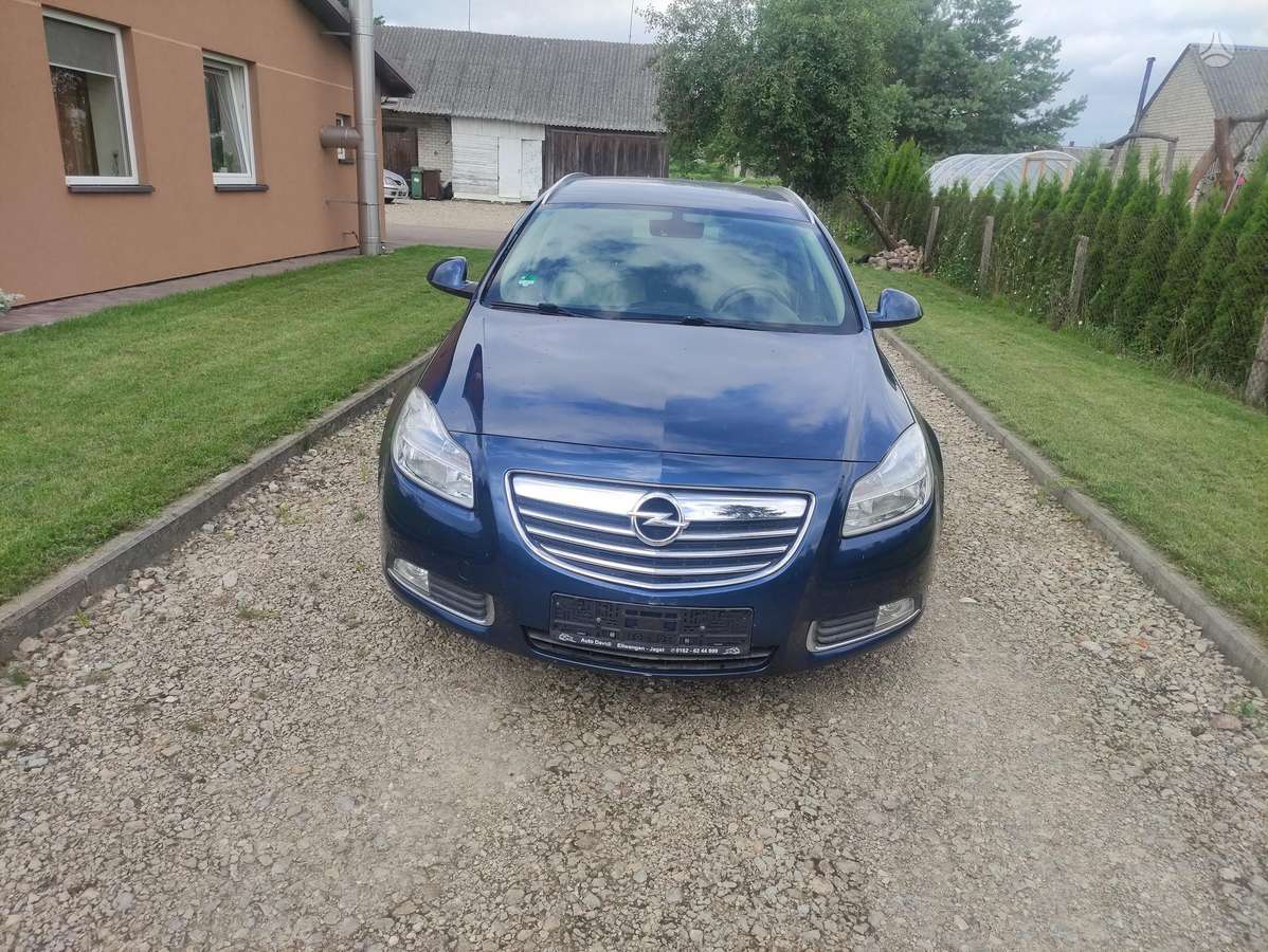 Opel Insignia, 2.0 l., wagon