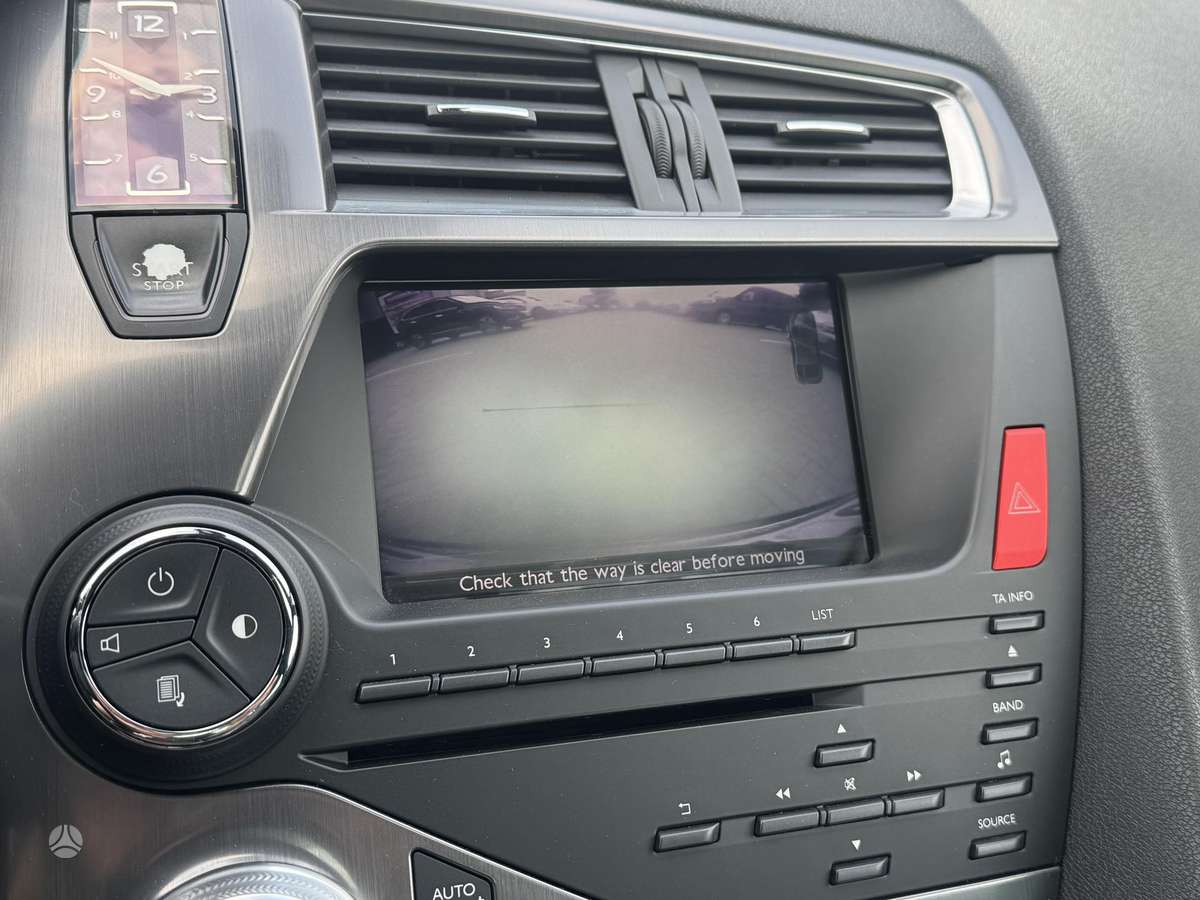 Citroen DS5, 2.0 l., Хэтчбек