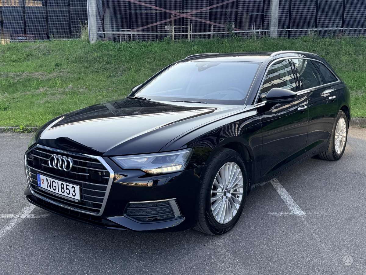 Audi A6, 2.0 l., universalas