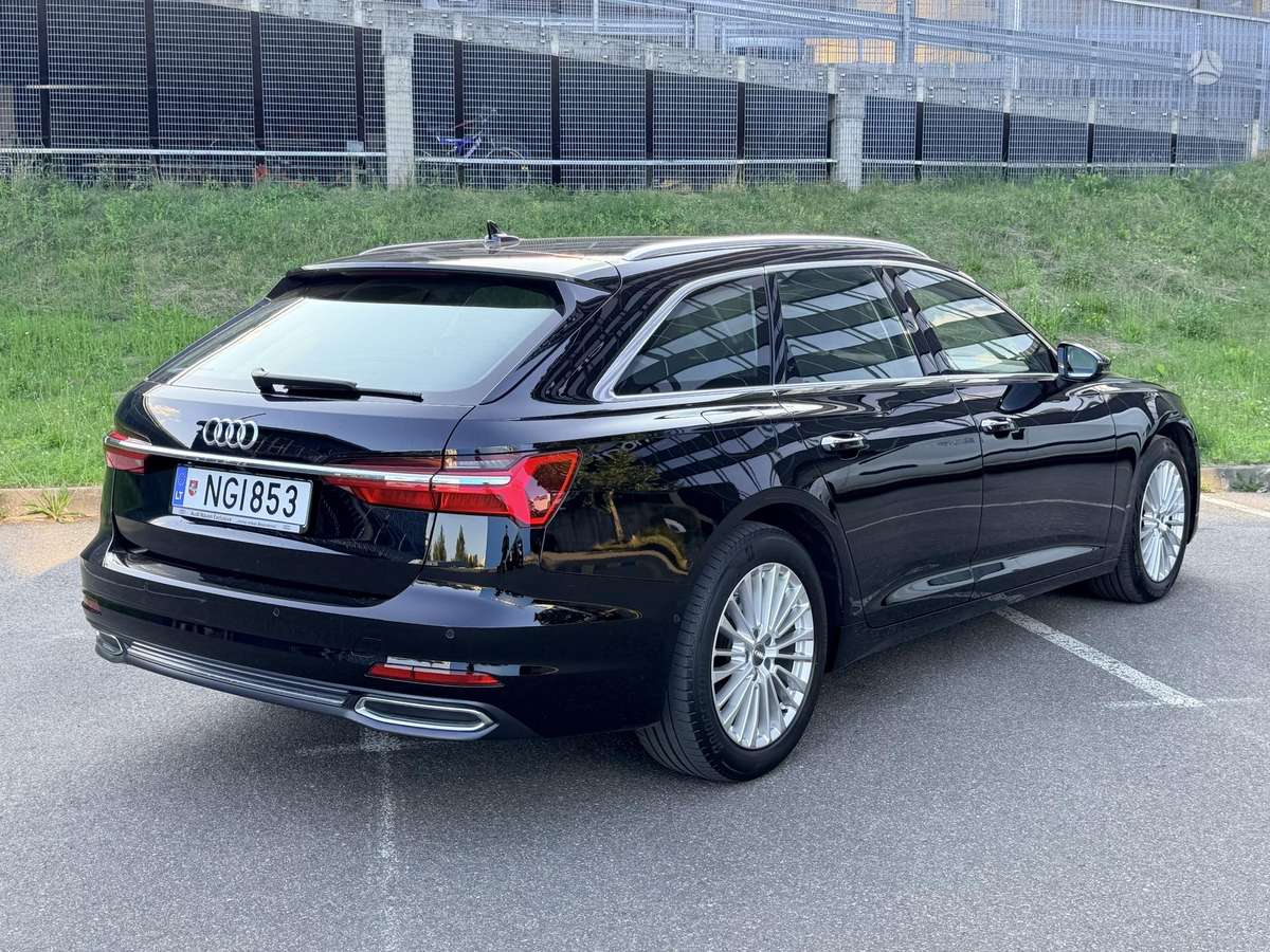 Audi A6, 2.0 l., universalas