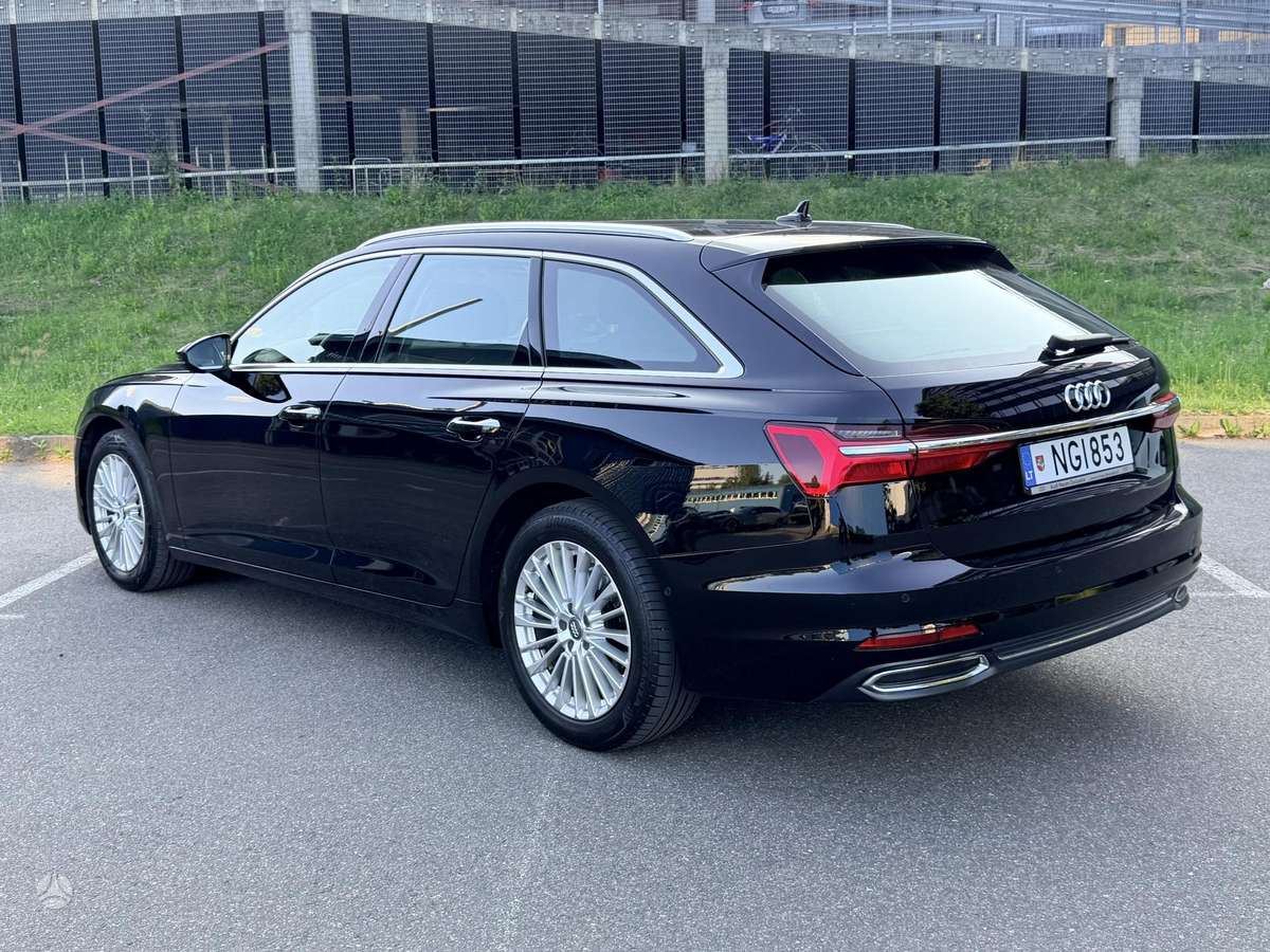 Audi A6, 2.0 l., universalas