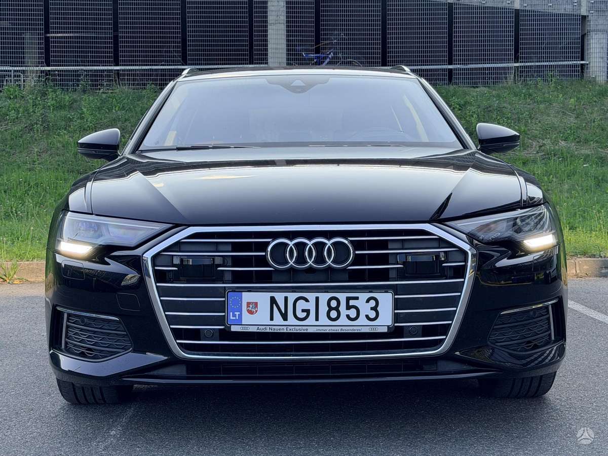 Audi A6, 2.0 l., universalas