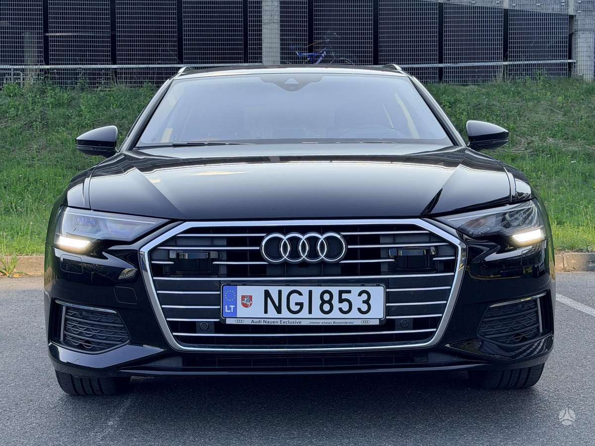 Audi A6, 2.0 l., wagon