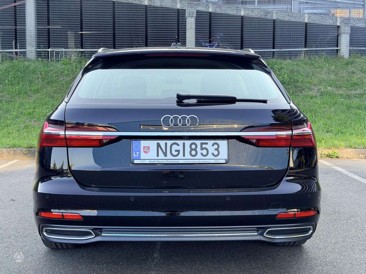 Audi A6, 2.0 l., universalas