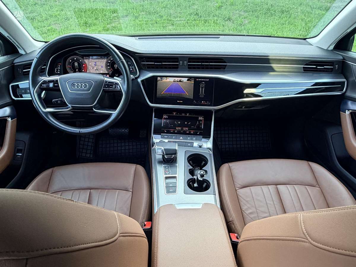 Audi A6, 2.0 l., universalas