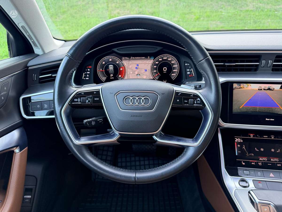 Audi A6, 2.0 l., universalas