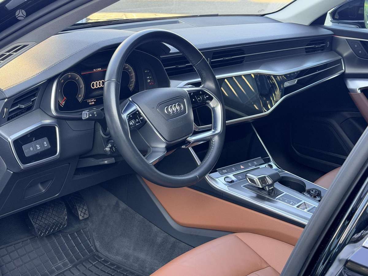 Audi A6, 2.0 l., universalas
