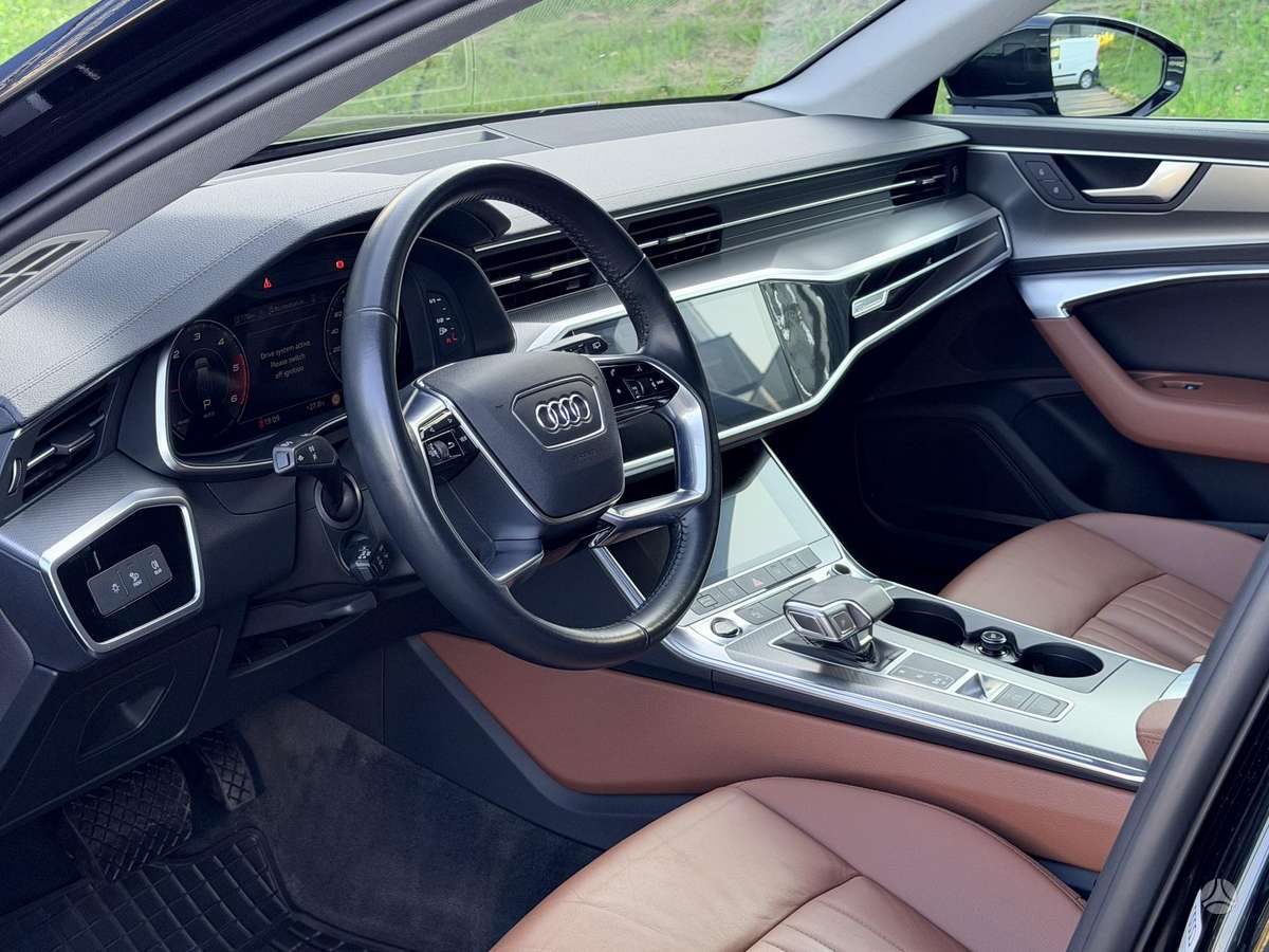 Audi A6, 2.0 l., universalas