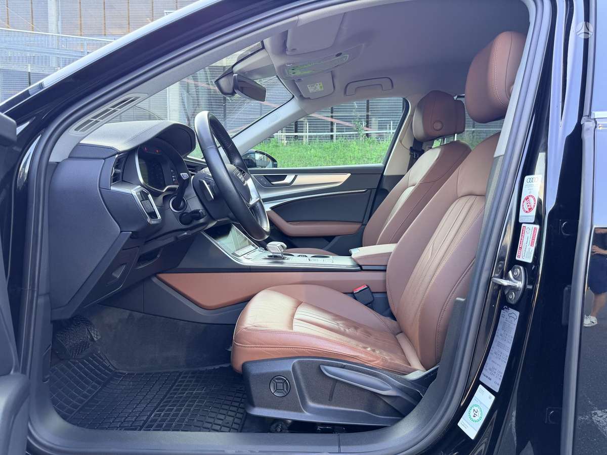 Audi A6, 2.0 l., universalas