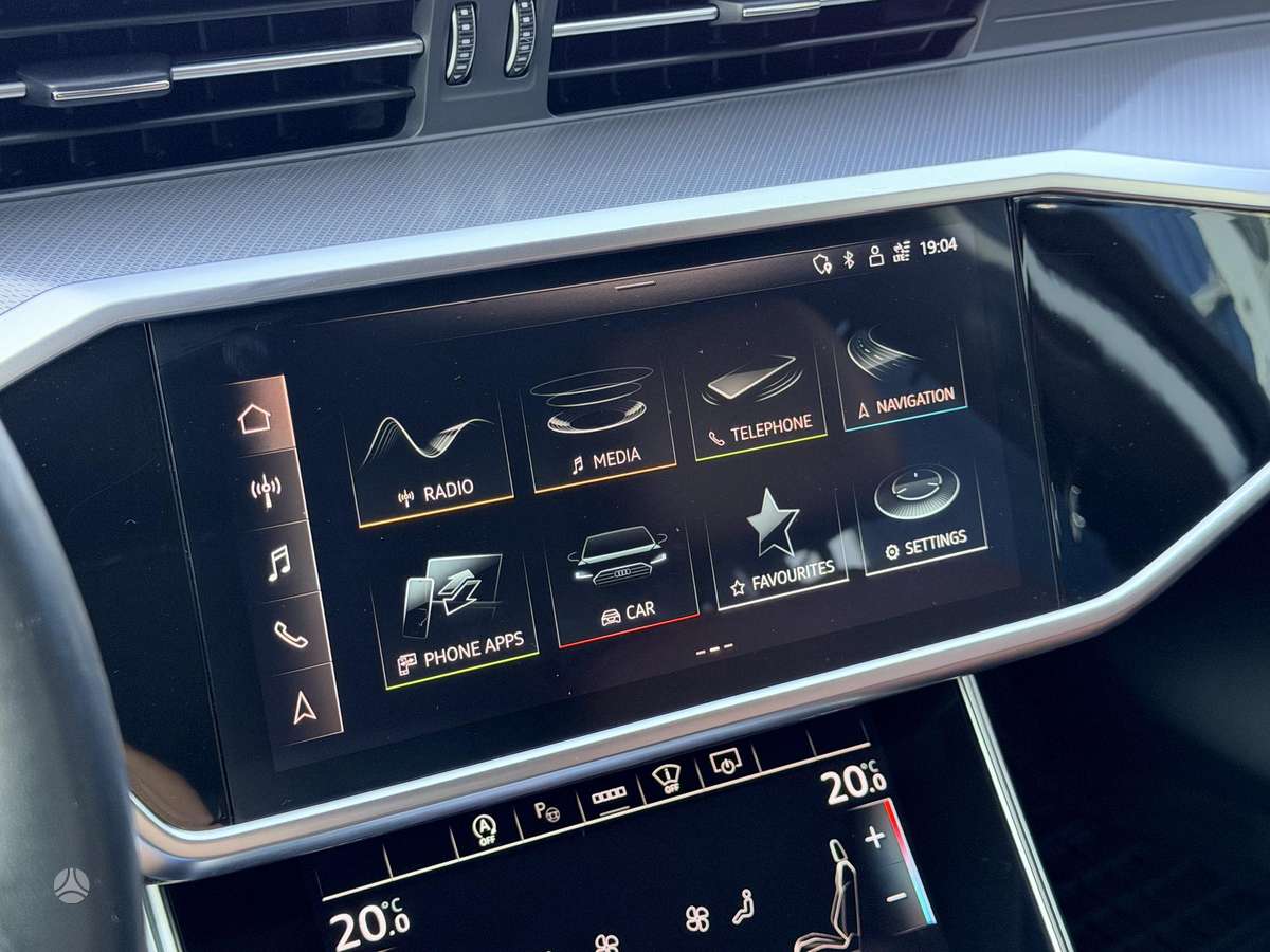 Audi A6, 2.0 l., universalas