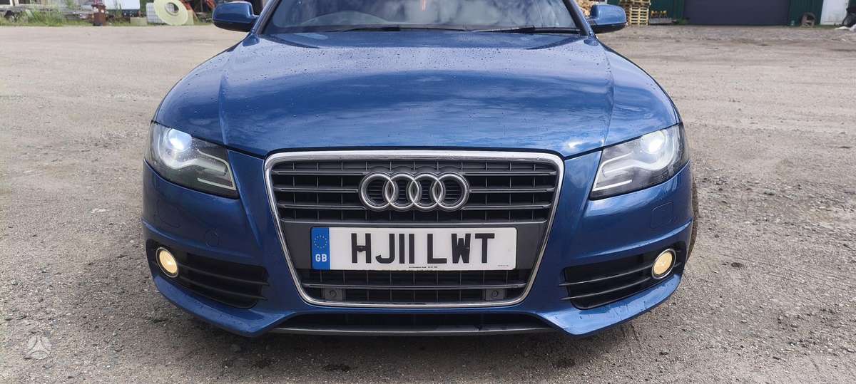 Audi A4, 2.0 l., wagon