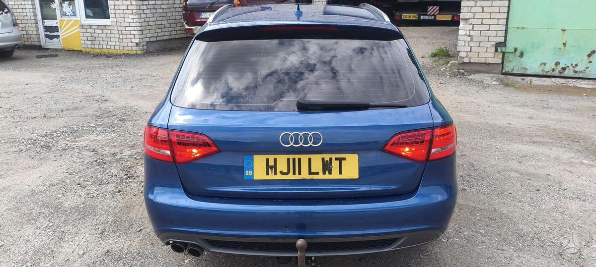 Audi A4, 2.0 l., wagon