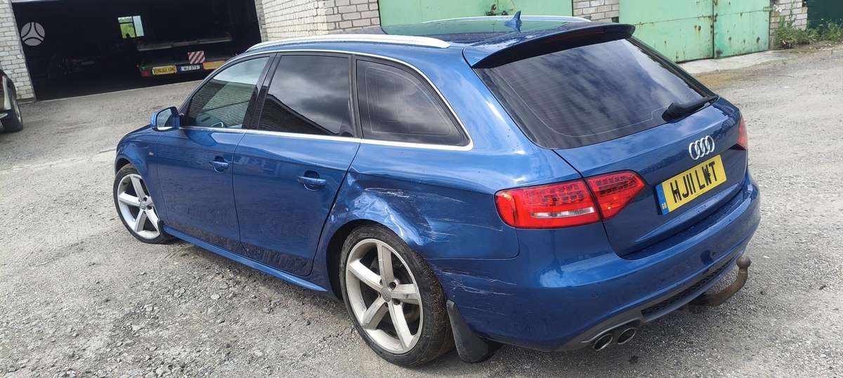 Audi A4, 2.0 l., wagon