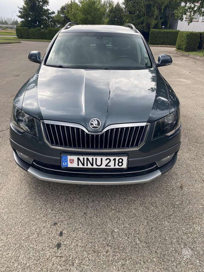 Skoda Superb, 2.0 l., Универсал