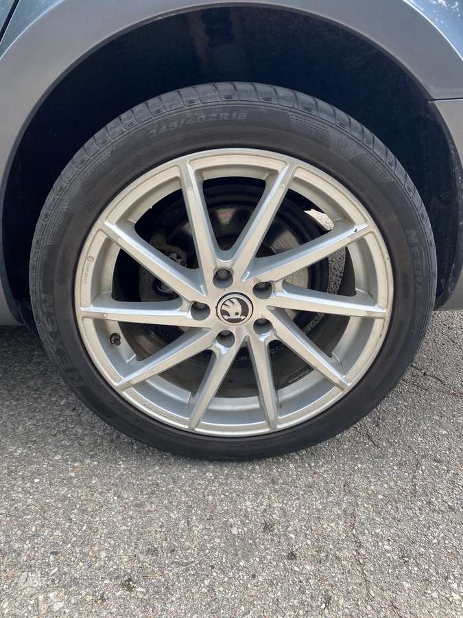 Skoda Superb, 2.0 l., Универсал