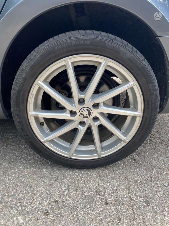 Skoda Superb, 2.0 l., wagon