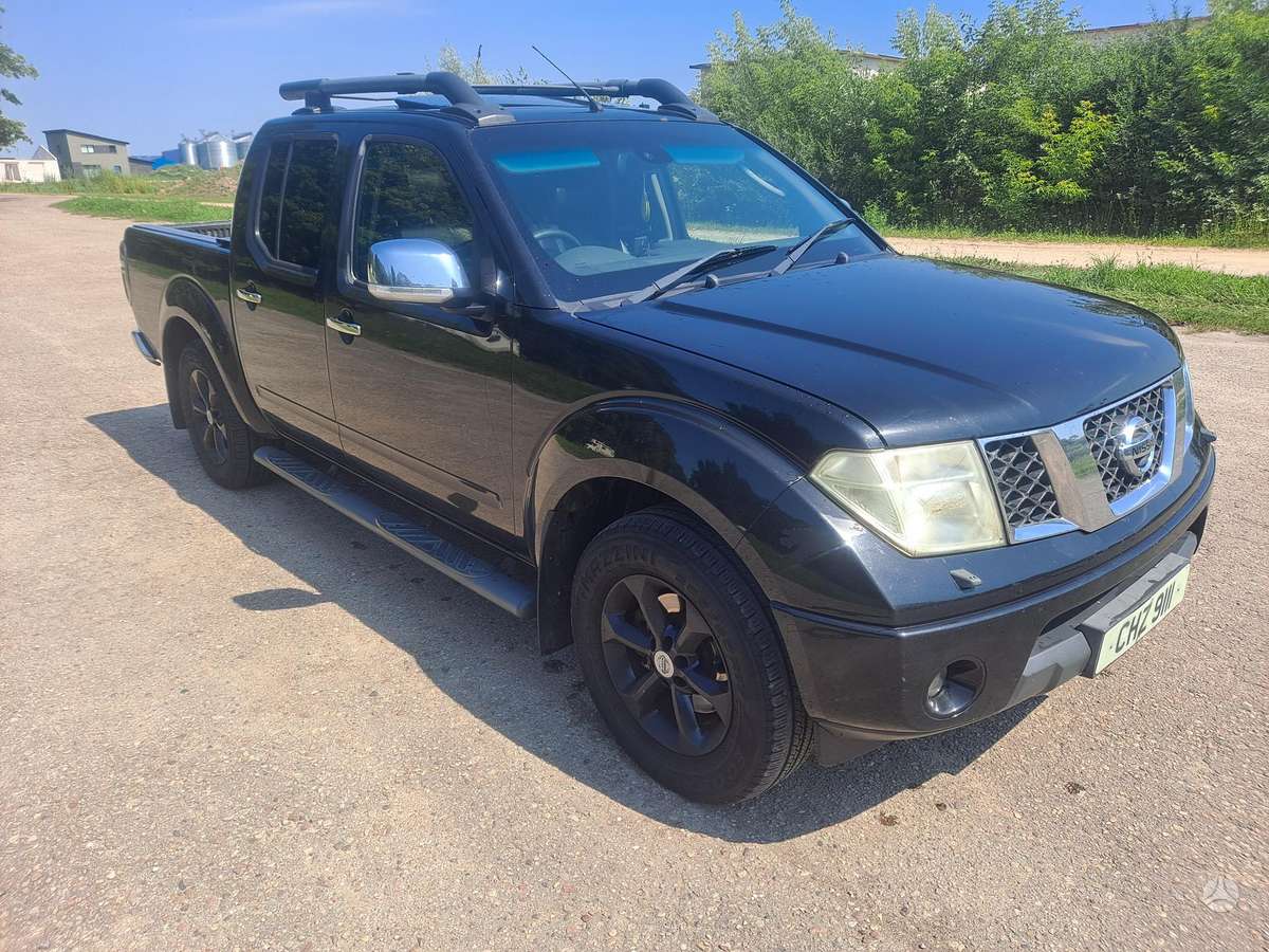 Nissan Navara, pick-up