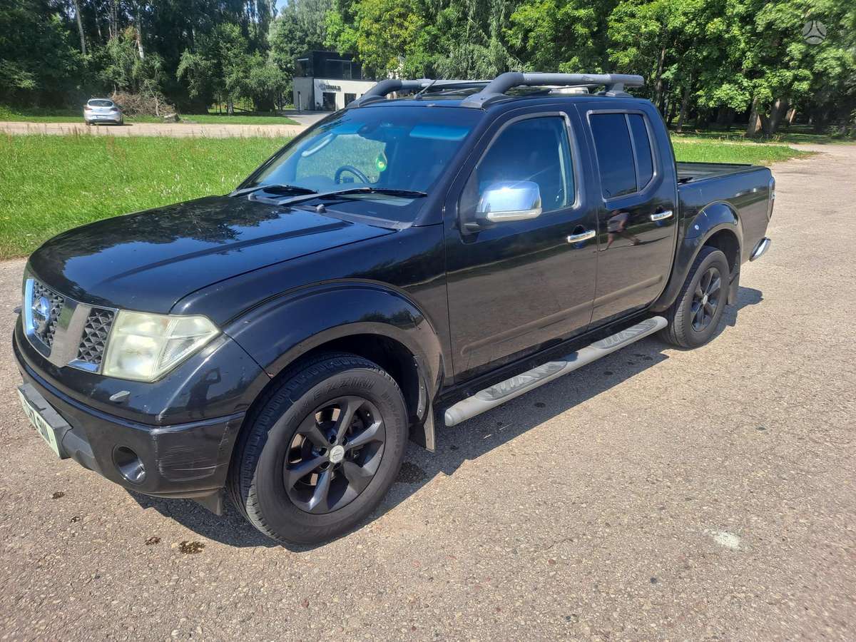 Nissan Navara, pick-up