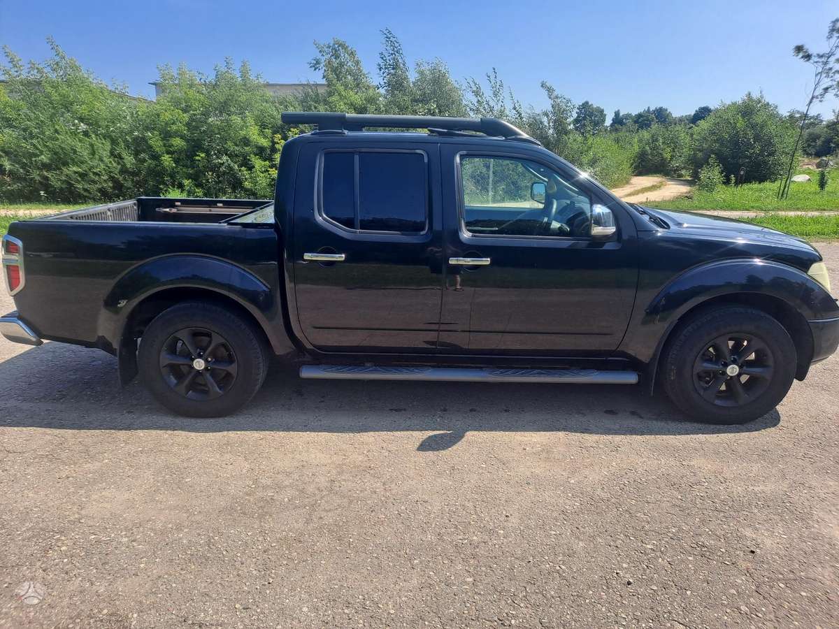 Nissan Navara, pick-up